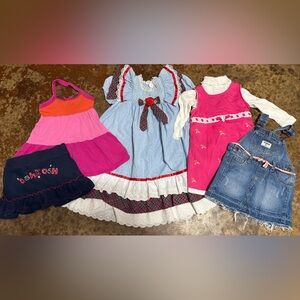 5 piece toddler girl bundle - 2T/24 months